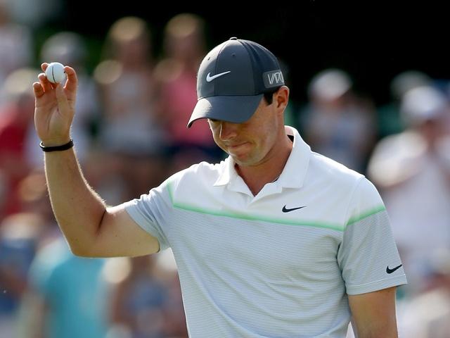 Rory McIlroy after his superb 61 at Quail Hollow